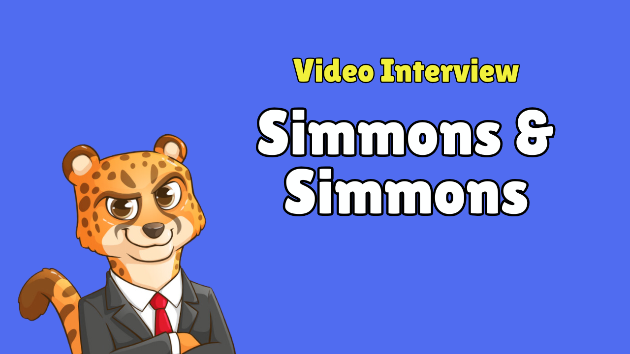 Simmons & Simmons - Video Interview