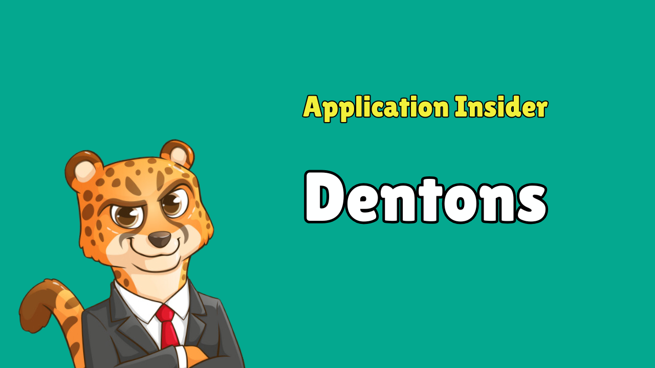 Dentons - Application Insider