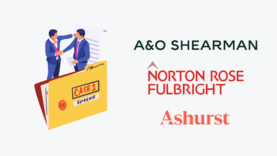 ZipTracker: A&O Shearman, Norton Rose, Ashurst