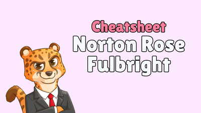 Norton Rose Fulbright - Cheatsheet