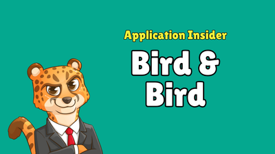 Bird & Bird - Application Insider