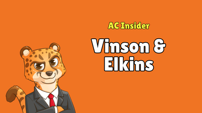 Vinson & Elkins - AC Insider