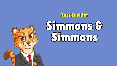 Simmons & Simmons - Situational Judgement Test