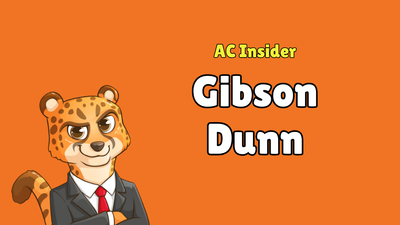 Gibson Dunn - AC Insider