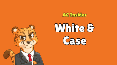 White & Case - Assessment Centre Insider