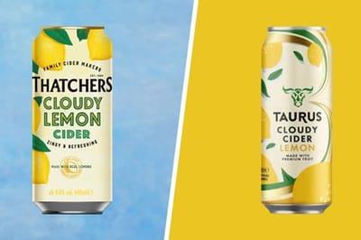 Aldi copied Thatchers Cider