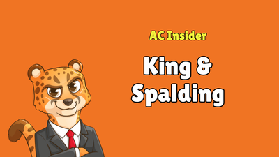 King & Spalding - AC Insider