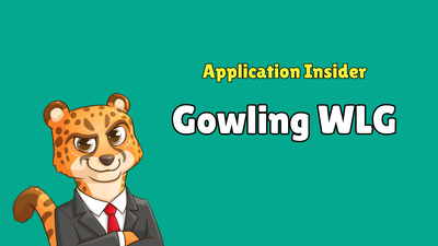 Gowling WLG - Application Insider